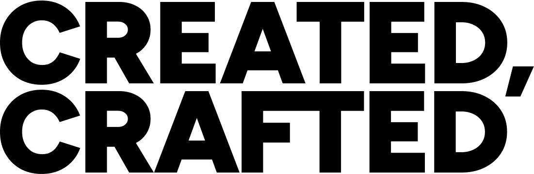 Created Crafted Logo